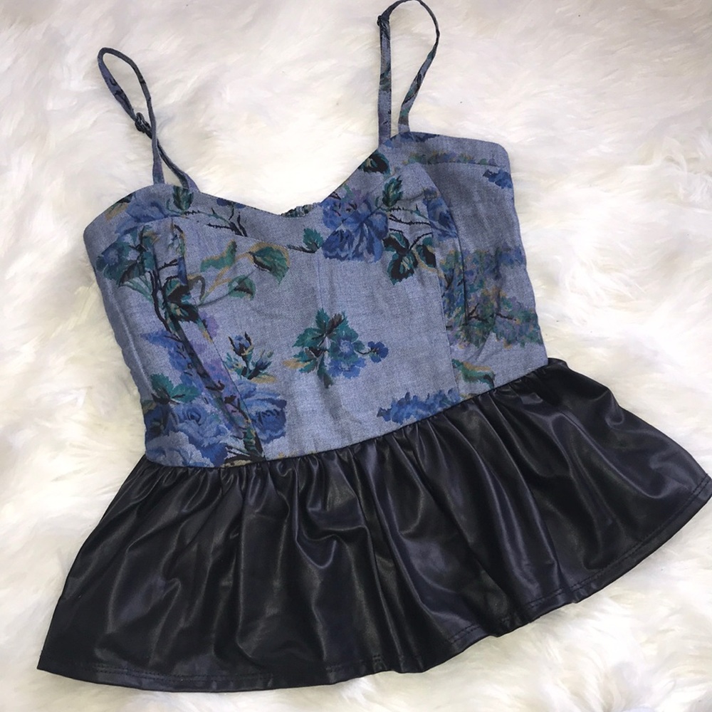 Floral tank